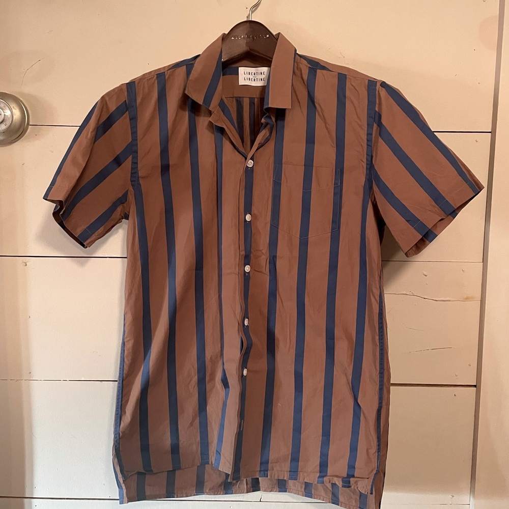 Libertine button down